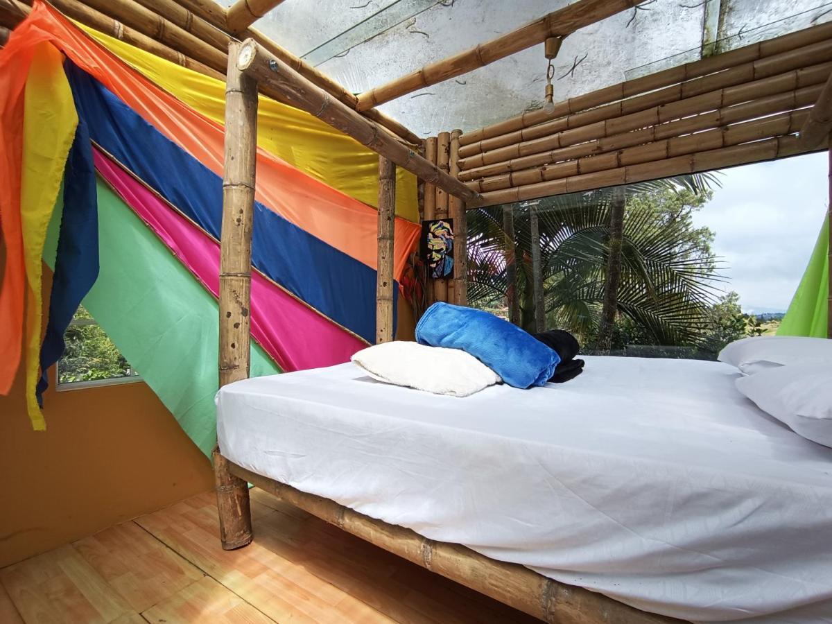 Biohotel Ecohouse Guarne Ngoại thất bức ảnh