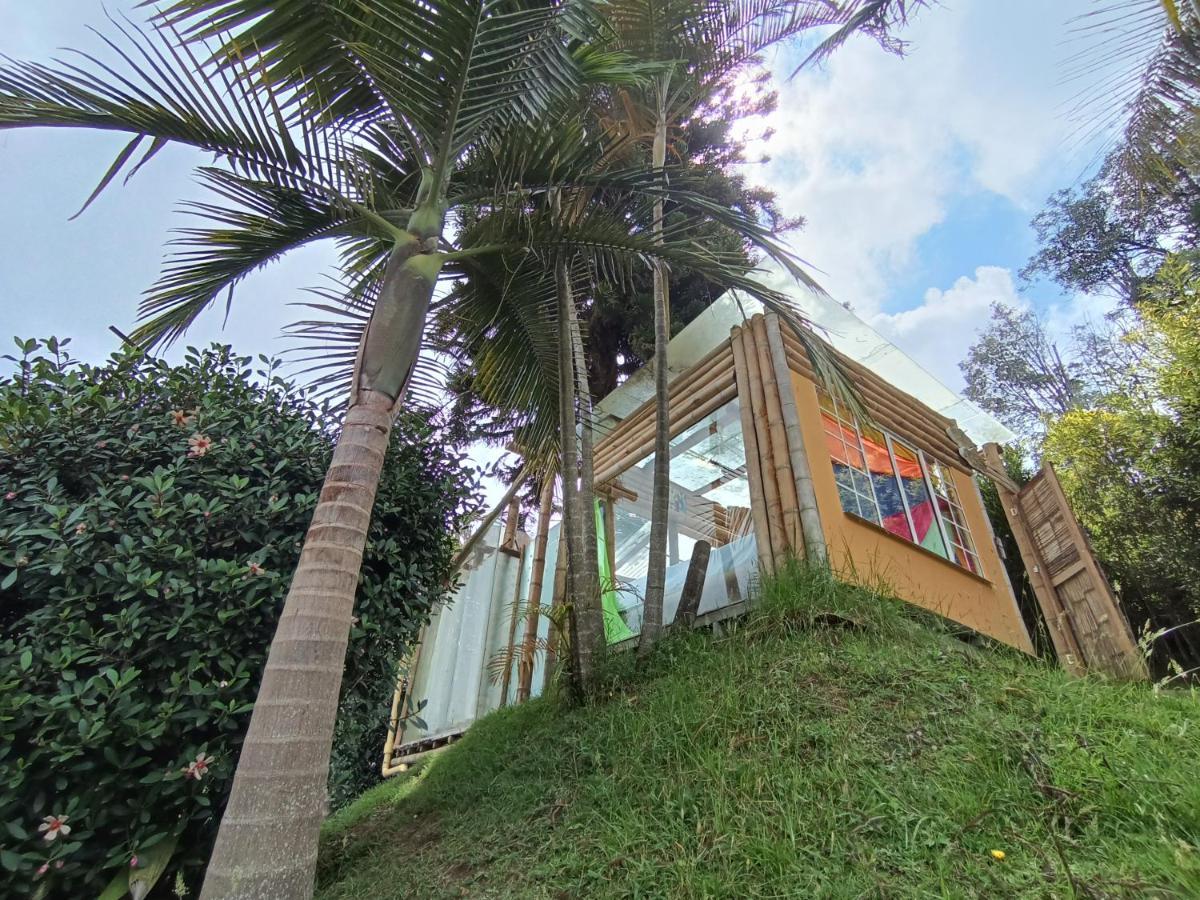 Biohotel Ecohouse Guarne Ngoại thất bức ảnh